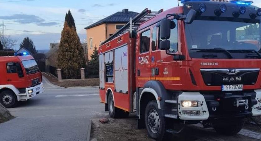 Niebezpieczne pożary w powiecie starachowickim. Gorące sadze nadal się palą