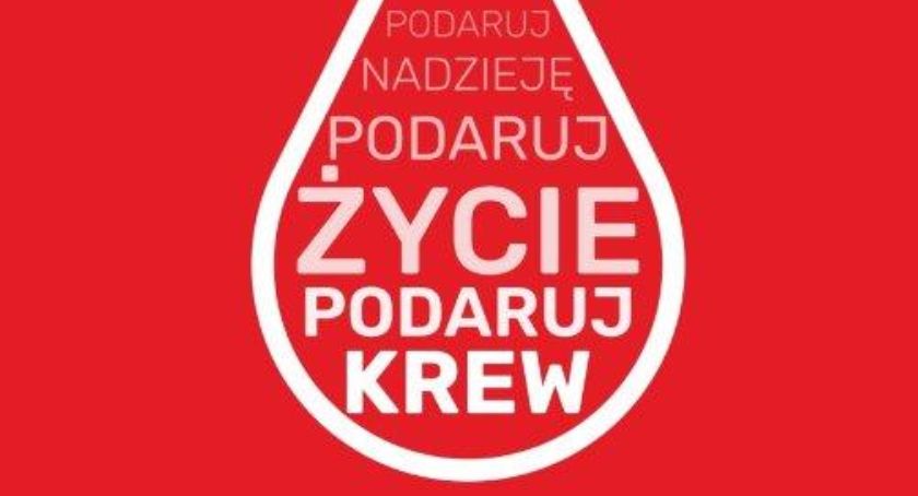 Honorowa zbiórka krwi w Starachowicach