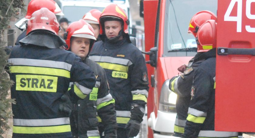  Koszmarna noc mieszkańców Starachowic. Pożar zerwał ich z łóżek