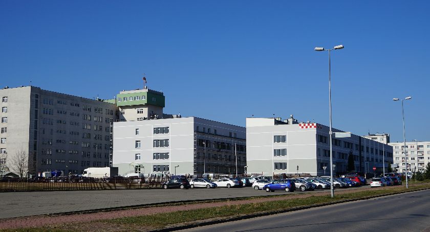 Szpitalne obłożenie w Starachowicach