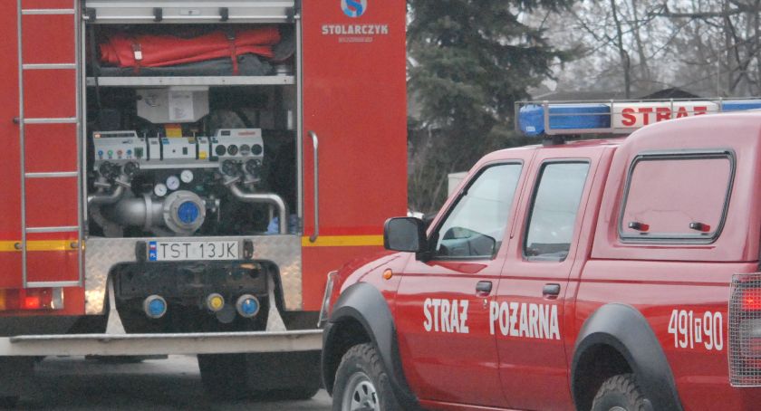Podpalacz w Starachowicach. Na jaką kwotę oszacowana została wartość strat?