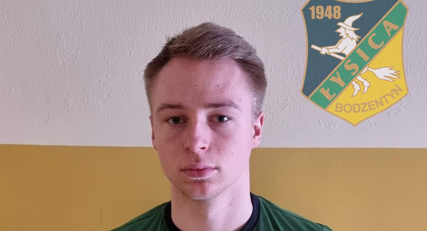 Kacper Zapała nowym skrzydłowym Łysicy Bodzentyn. Szans na regularną grę będzie więcej