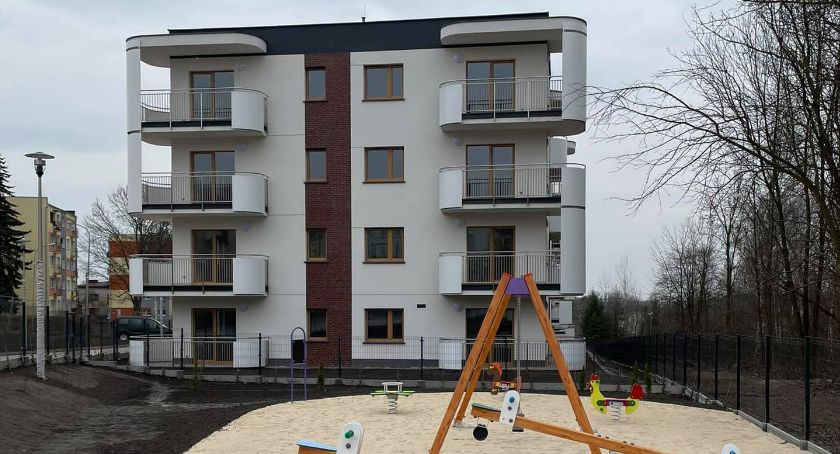 Starachowice. Mieszkania dla majętnych ludzi