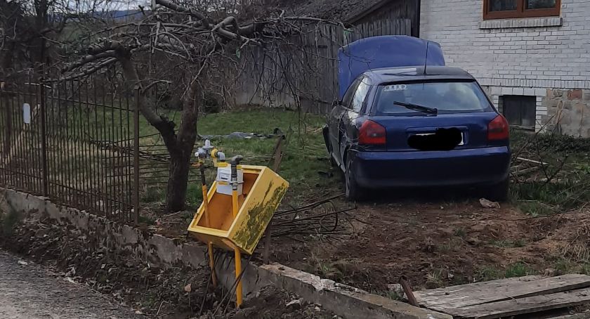 Kolizja w Bostowie Nowym. Wyglądało groźnie, a zakończyło się...