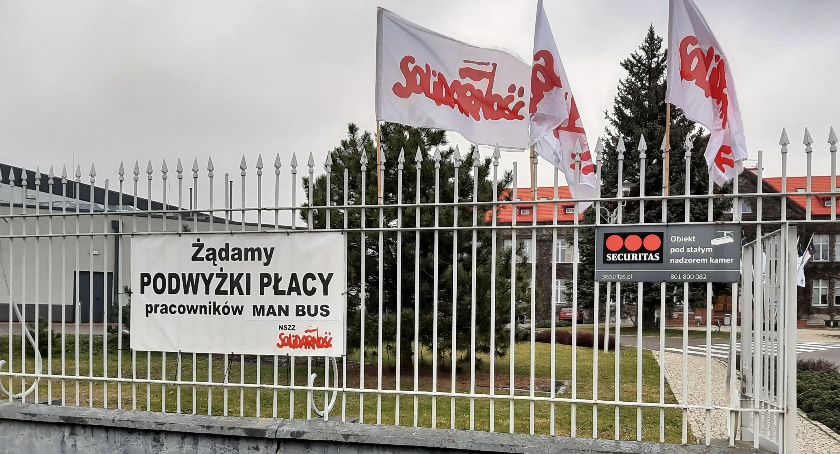 Związkowcy z MANa nie spoczywają na laurach