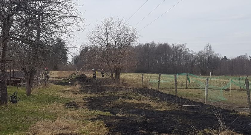Płonąca sobota w powiecie starachowickim. Strażacy mówią o pladze