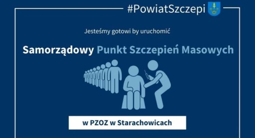 Samorządowy Punkt Szczepień Masowych w PZOZ?