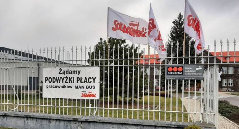 Pracownicy MAN Bus chcą podwyżek... Co na to Zarząd spółki?