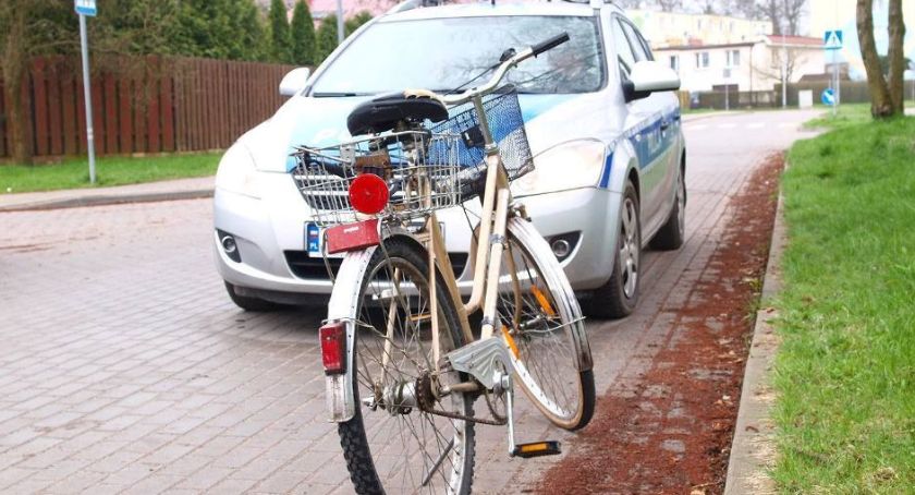 Rowerzyści karani mandatami