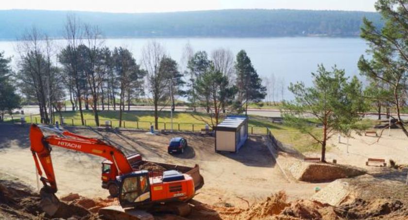 Intensywne prace nad Zalewem Brodzkim