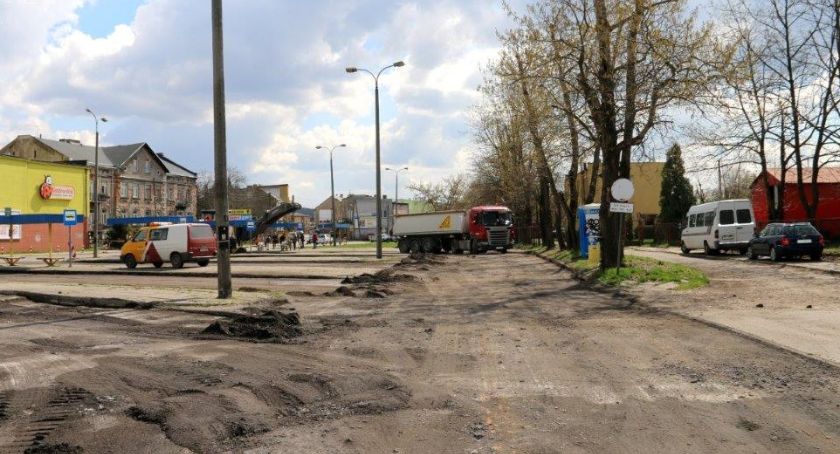 Utrudnienia w ruchu na Wschodnich