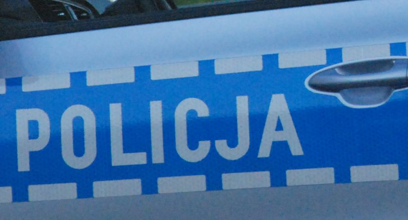 Wjechał w budynek starachowickiego szpitala. Seria zasłabnięć