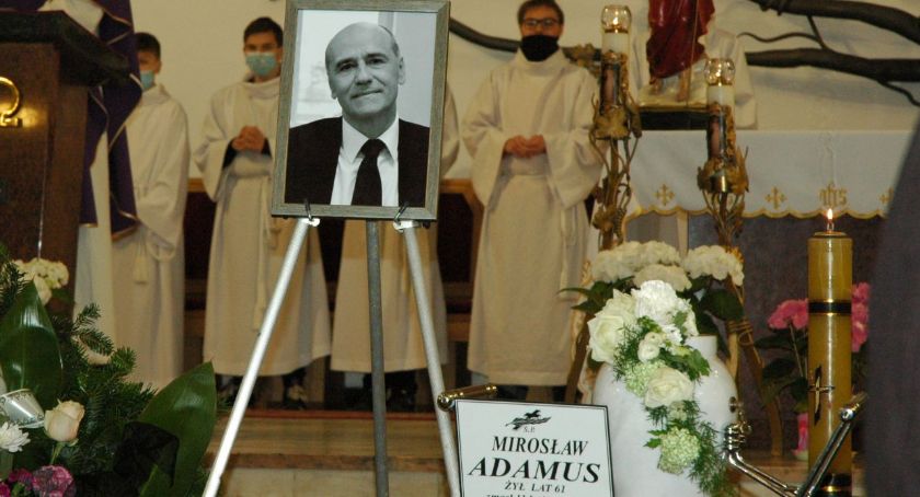 Pożegnaliśmy śp. Mirosława Adamusa