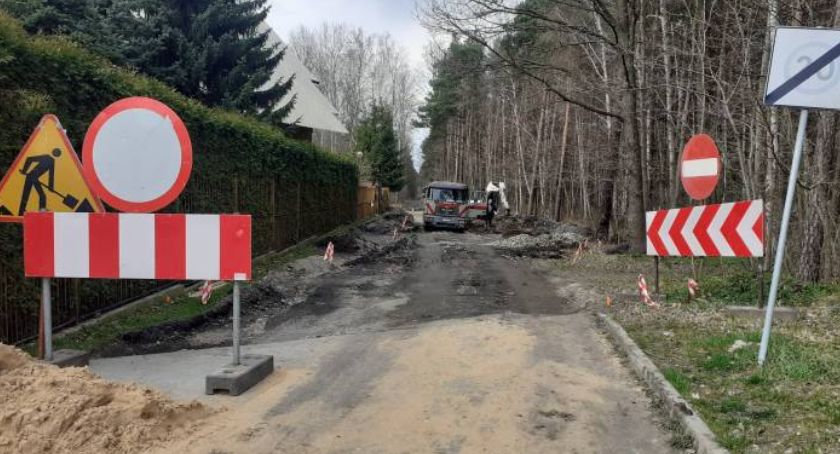 Starachowice. Fatalne dojście do działek