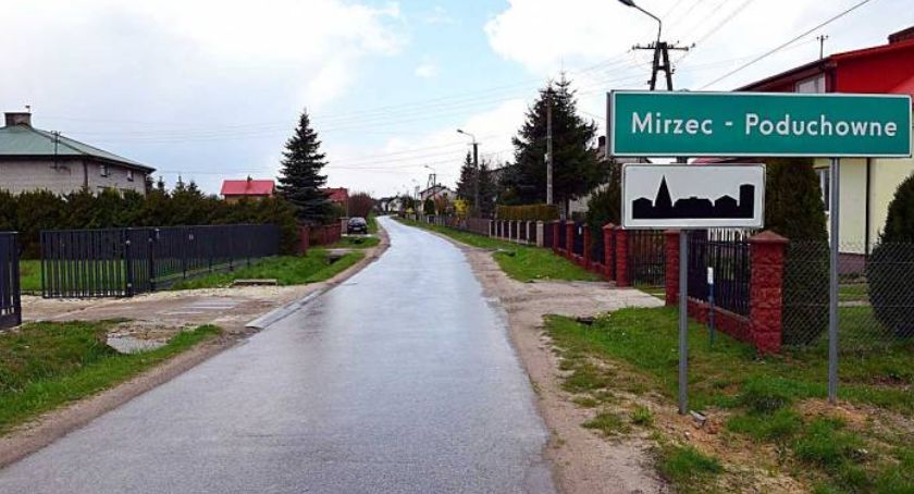 Droga Mirzec - Poduchowne z dofinansowaniem