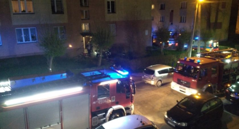 To była nieprzespana noc. Nieostrożność, która mogła doprowadzić do tragedii