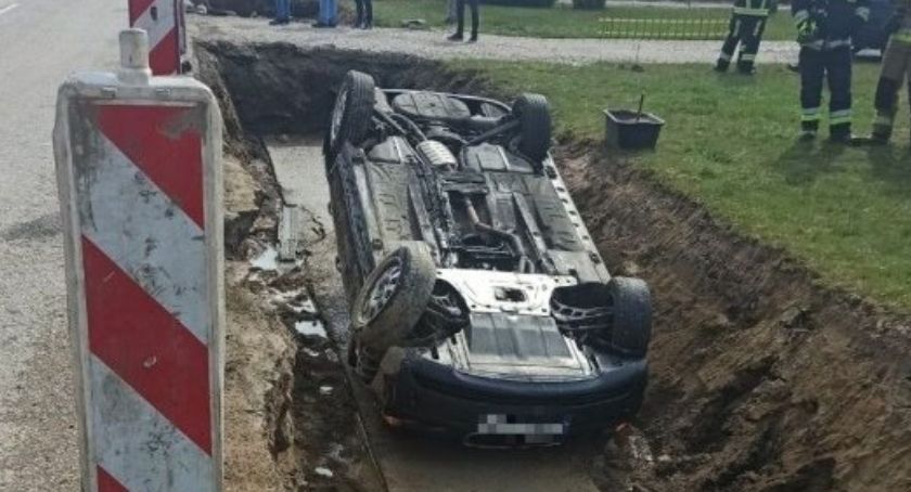  Stracił panowanie nad BMW i... W samochodzie było 5-letnie dziecko 