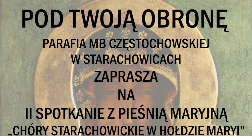 Chóry starachowickie w hołdzie Maryi