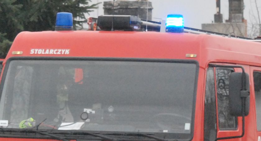 Podpalacz w Starachowicach. Straty już oszacowane