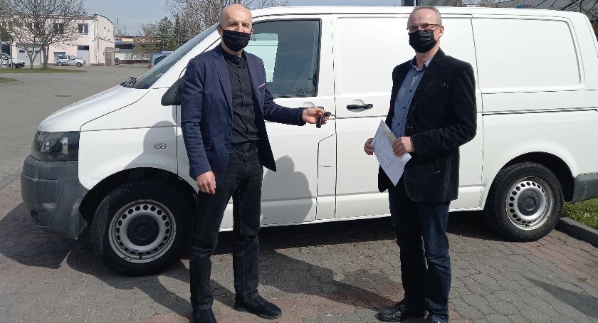 Samochód od energetyków dla starachowickiego MOSiR