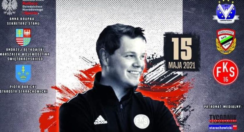 Pamiętają o nim koledzy i przyjaciele z zielonej murawy. Ich poczynania obserwować będzie z nieba