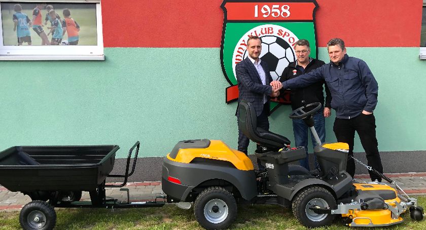 Nowy sprzęt w piłkarskim klubie. Przekazał go starachowiczanin 