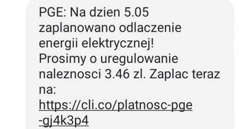 Warto przestrzec innych. Na takie SMS-y trzeba uważać