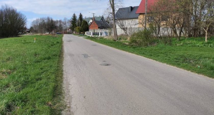 Pawłów. Zawrotna prędkość powoduje trwogę