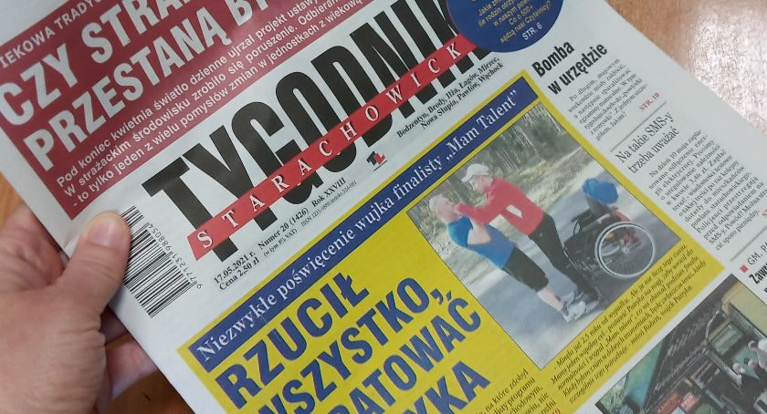 Warto zacząć tydzień z TYGODNIKiem
