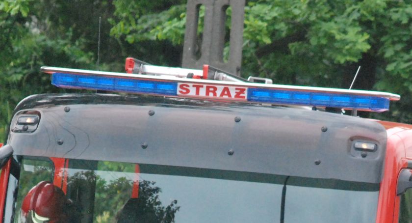 Podpalacz w Starachowicach. Pod osłoną nocy