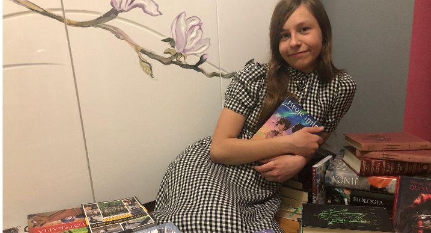 Laureatka Ula ze społecznej szkoły