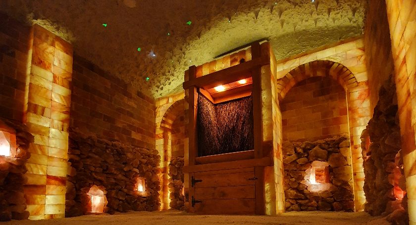 Hotel Europa zaprasza do groty solnej z tężnią solankową i jonizatorem tlenu