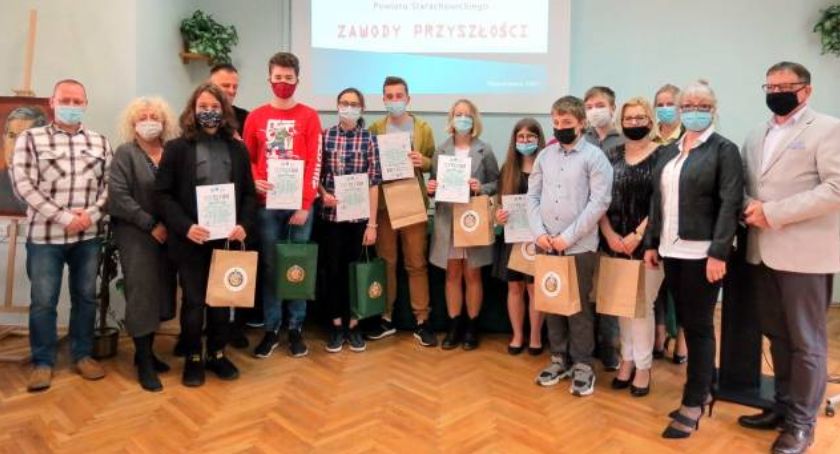 Zawody przyszłości z naszego regionu