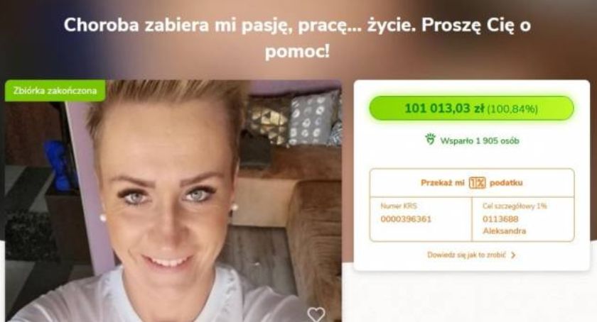 Zbiórka dla Oli zakończona sukcesem