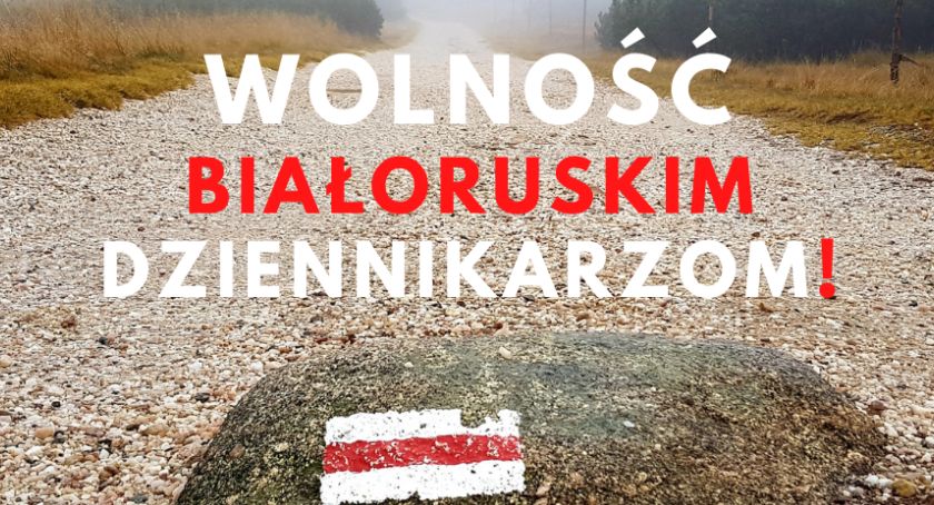UWOLNIĆ POCZOBUTA I WSZYSTKICH WIĘZIONYCH NA BIAŁORUSI DZIENNIKARZY – PODPISZ PETYCJĘ!