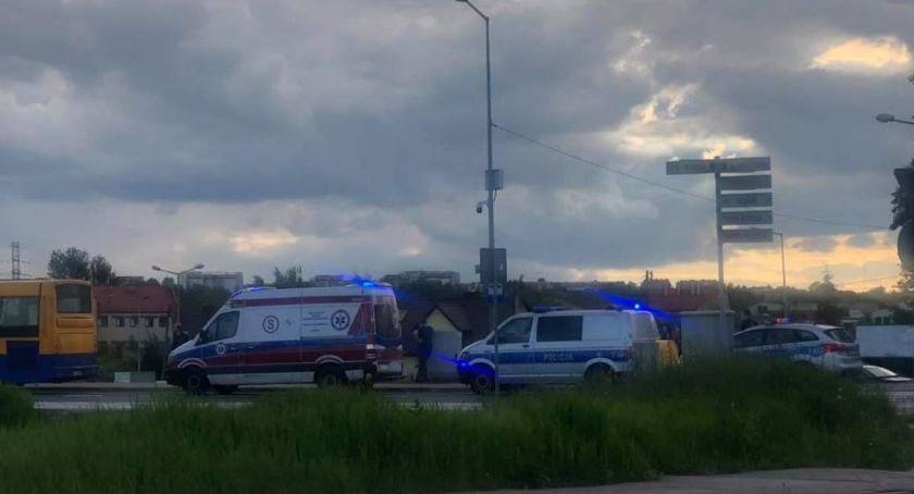 Szamotanina w miejskim autobusie. Musiała interweniować policja