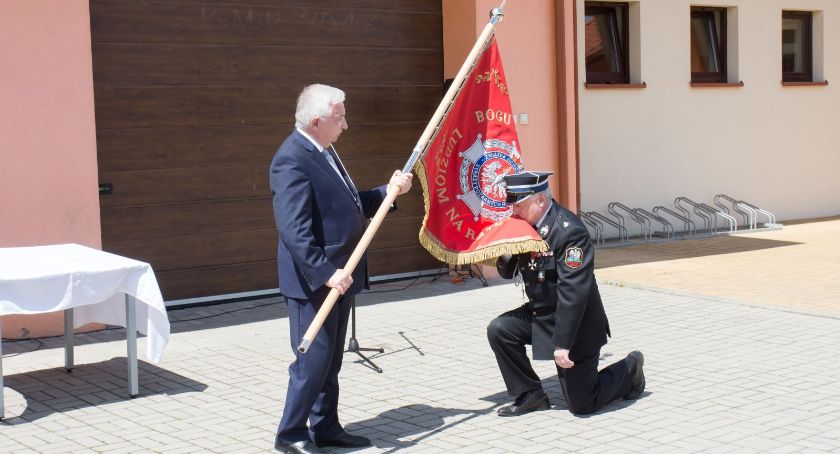 Gm. Mirzec. OSP ma swój upragniony sztandar