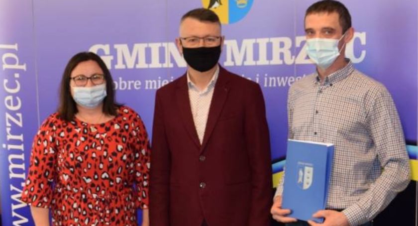 Mirzec. Inicjatywy lokalne w pięciu sołectwach