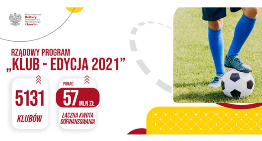 Kluby z powiatu starachowickiego z dofinansowaniem. Pieniądze na pewno się przydadzą 
