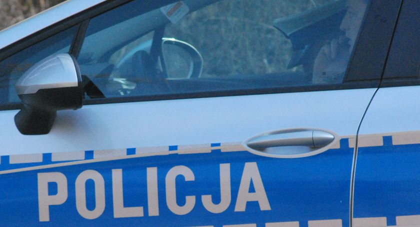 Jedna chwila i... kolizja. Pechowy dzień dziecka