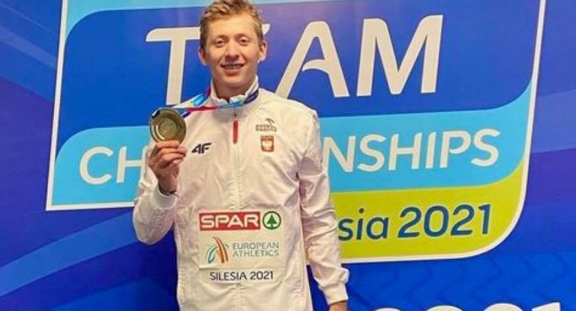Kolejny medal Mateusza Borkowskiego. W złotej, biało-czerwonej drużynie