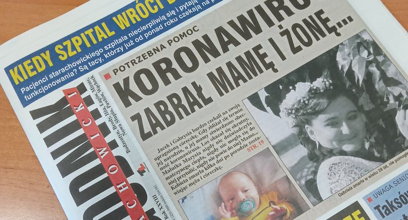 Nowe wieści, na nowy tydzień...