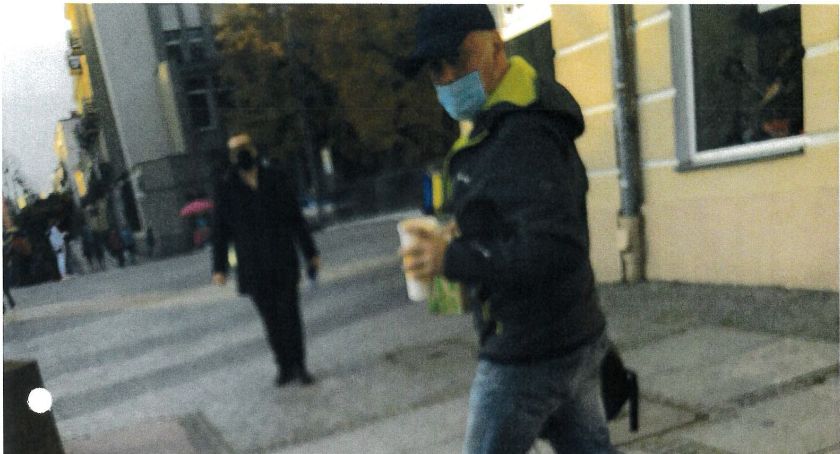 To on kierował groźby karalne. Dziś szukają go stróże prawa