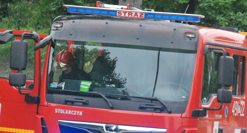 Pomoc nadeszła w odpowiednim momencie. W mieszkaniu w Starachowicach 