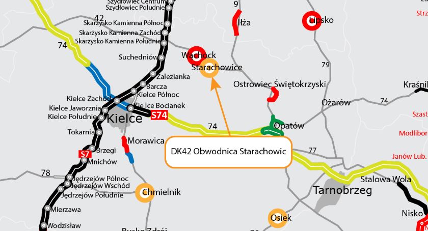 Obwodnica Starachowic. Ruszają prace nad dokumentacją