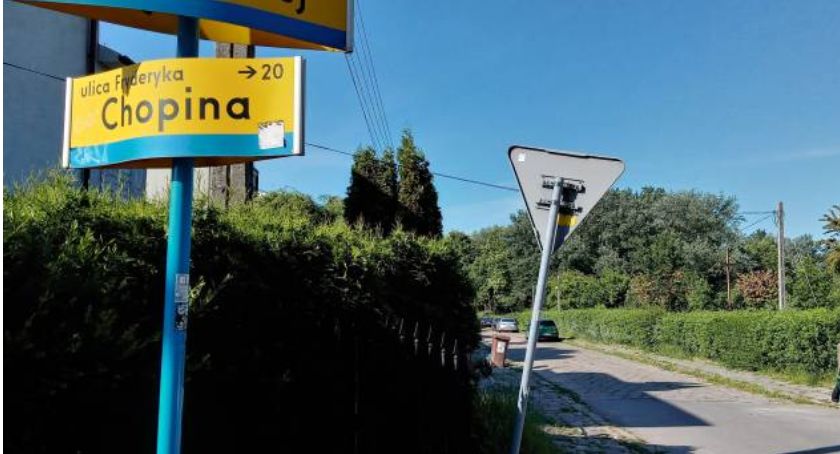 Starachowice. Chopina ciężko przejechać...