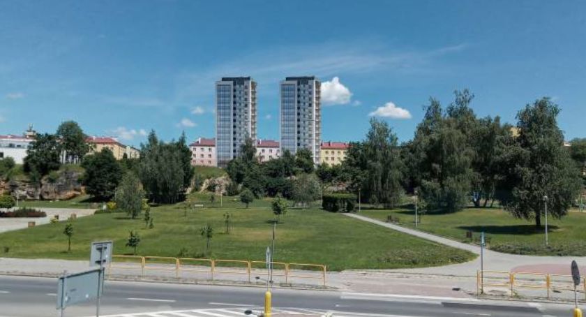 Starachowice. 13 pięter, czyli wieżowce na Staszica
