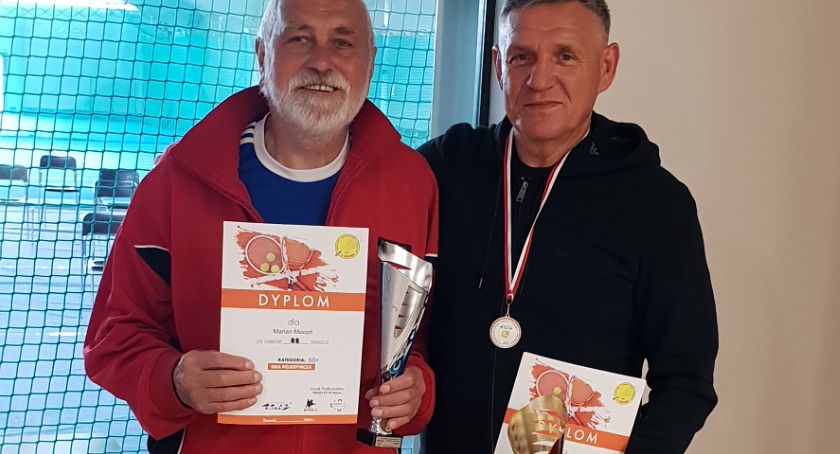Marian Mocoń: im starszy tym lepszy...