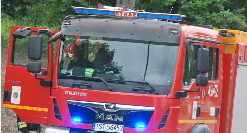 Ich interwencja była konieczna. Pożar na terenie gminy Brody