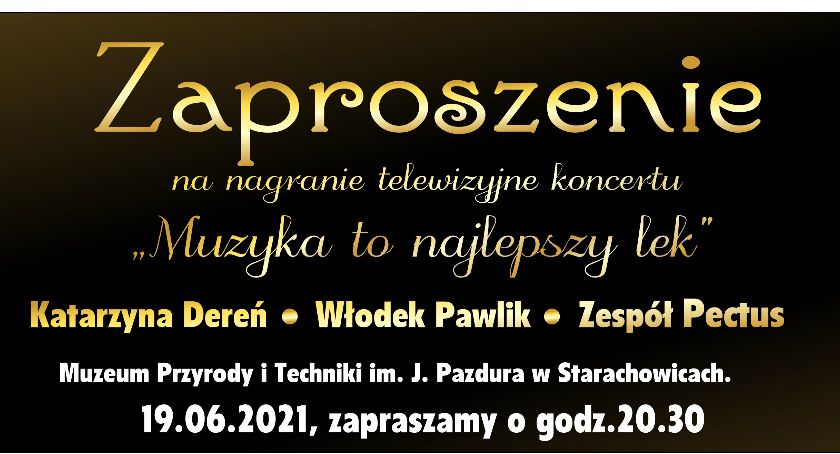 Możesz byc częścią tego wielkiego, muzycznego wydarzenia!